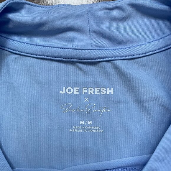 Joe Fresh x Sasha Exeter Workout Crop Top Medium - Picture 2 of 5